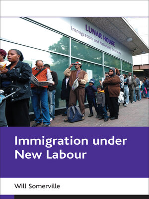 cover image of Immigration under New Labour